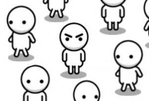Spot the Grumpy Face: Observation Puzzle