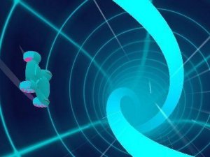 Neon Tube Driving Challenge