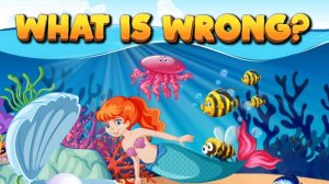 What Is Wrong 2 - Photo Observation Puzzle Game Online Puzzle Game