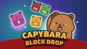 Number Merge Capybara