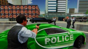Highway Pursuit Officer Racing Simulator