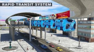 Elevated Rail Transit Pilot