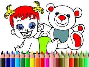 Charming Character Coloring Pages