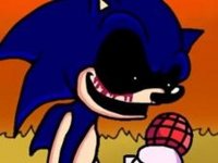FNF: Classic Sonic and Sonic.EXE Sings Too-Slow Online Arcade Game