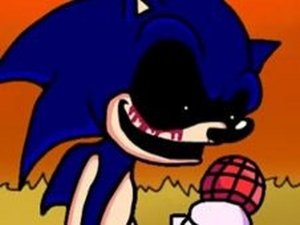 FNF: Classic Sonic and Sonic.EXE Sings Too-Slow Online Arcade Game