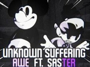 FNF Unknown Suffering &ndash; Awe and Saster Remix Online Rhythm Game