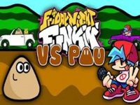 Friday Night Funkin&rsquo; VS POU Online Rhythm Game