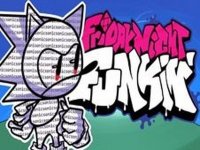 FNF vs Documic.txt Sonic Online Rhythm Game