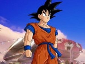 FNF VS Goku in Fortnite Online Rhythm Game