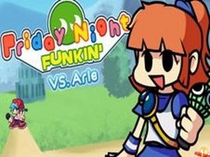 FNF vs Arle Puyo Puyo Music Rhythm Game Online Arcade Game