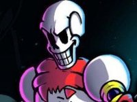 Friday Night Funkin vs The Great Papyrus Online Rhythm Game
