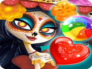Sweet Lollipop Match 3 Puzzle