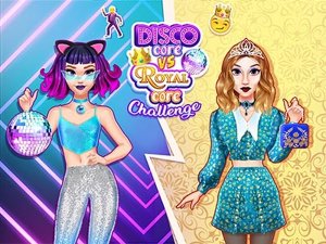 Princess Style Showdown: Disco vs Royal