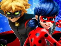 Miraculous Ladybug Slide Puzzle Game - Puzzle Game