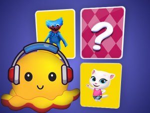 Octopus Memory Card Match Online Game - Puzzle Game
