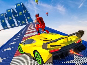 Hyper Stunt Car Racing Arcade Game