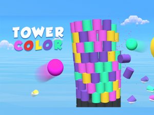 Color Tower Puzzle Game - Arcade Game