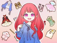 Dress Up Sweet Doll Online Dress Up Game