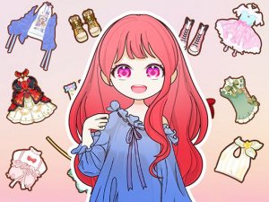 Dress Up Sweet Doll Online Dress Up Game