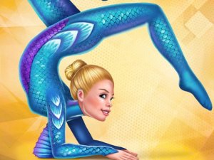 Fantasy Gymnastics Girls Dress Up Game - Dress Up Game