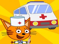 Kid E Cats Animal Doctor Games - Cat Doctor Game Online Kids Game