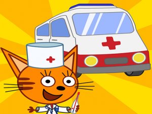 Kid E Cats Animal Doctor Games - Cat Doctor Game Online Kids Game