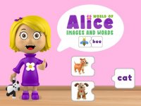 World of Alice Images and Words - Educational Word Game for Kids | Word Puzzle