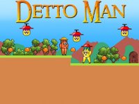 Detto Man Online Arcade Game