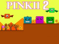 Pinkii 2 Online Arcade Game