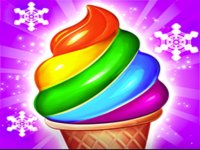 Ice Cream Frenzy Match 3 Puzzle Game
