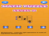 Math Puzzle Game Online - Puzzle Game