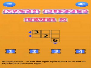 Math Puzzle Game Online - Puzzle Game