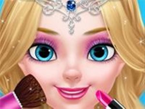 Ice Queen Salon - Frozen Beauty Makeover Game