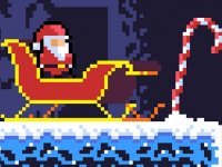 Santas Secret Gift Online Arcade Game