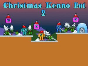 Christmas Kenno Bot 2 Online Arcade Game