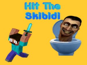 Hit The Skibidi Online Arcade Game
