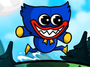 Super Huggie Bros Online Arcade Game