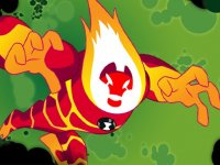 Heatblast and Diamondhead New Adventure Online Arcade Game