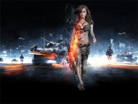 Girls Soldiers Slide Puzzle Game