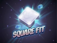 Square Fit Puzzle Game - Timing Puzzle