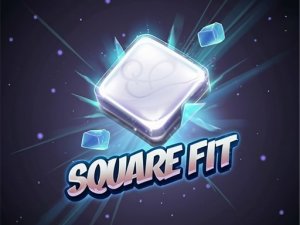 Square Fit Puzzle Game - Timing Puzzle