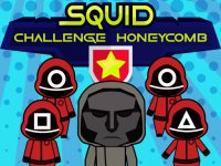 Squid Game Challenge Honeycomb Puzzle Game - Puzzle Game