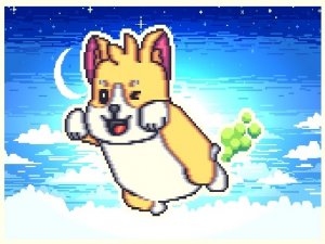 SUPER Farting Dogs Online Arcade Game