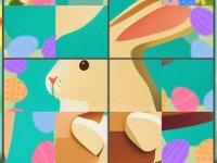 Easter Bunny Clicker Puzzle Game - Puzzle Game