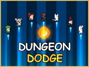Dungeon Dodge Online Arcade Game