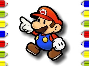 Mario Coloring Activity