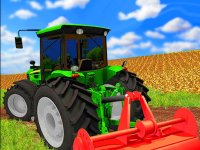 Forage Farming Simulation : Plow Harvest Game - Tractor Sim