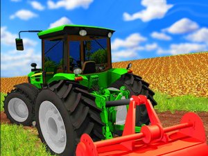 Forage Farming Simulation : Plow Harvest Game - Tractor Sim