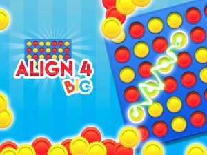 Align 4 BIG Online Puzzle Game