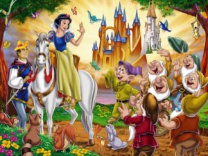 Snow White Hidden Objects Puzzle Game